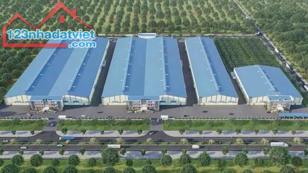 Cho thuê hoặc bán nhà máy dệt nhuộm 81.000m² tại KCN Bình Phước giá ưu đãi đầu tư - 1