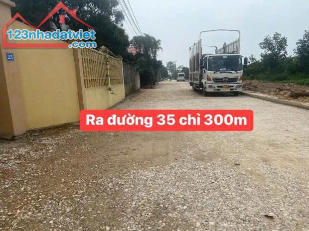 Siêu Hót Đất bìa làng Hiền Ninh 44m2 vuông vắn.