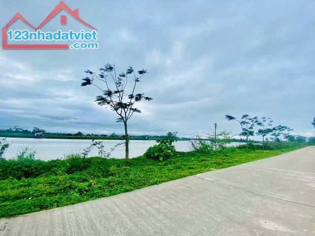 BÁN LÔ ĐẤT VIEW SÔNG THU BỒN – NGẮM TRỌN PHỐ CỔ HỘI AN- 130m2 giá 1 tỷ 0xx