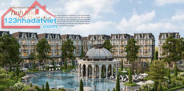 Chính thức mở bán biệt thự song lập 150m² dự án Noble Palace Long Biên LH: 0922969777 - 1
