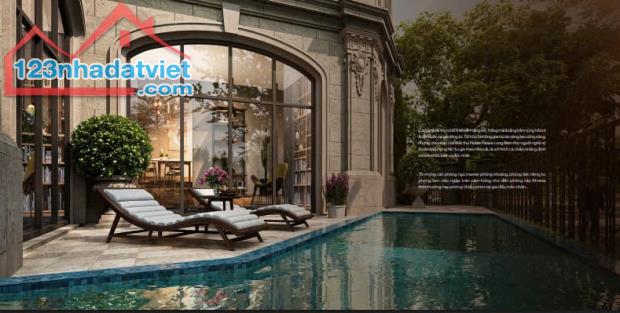 Chính thức mở bán biệt thự song lập 150m² dự án Noble Palace Long Biên LH: 0922969777 - 4