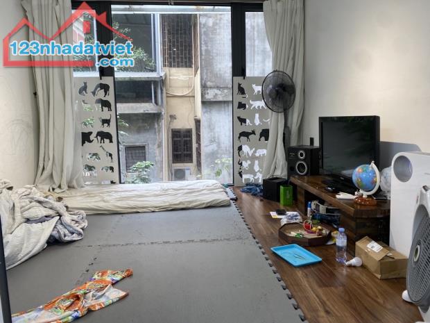 BÁN NHÀ -PHỐ HỒ ĐẮC DI- ĐỐNG ĐA-GẦN HỒ-52M2- Ô TÔ VÀO CỬA-GIÁ CHỈ 15 TỶ - 2