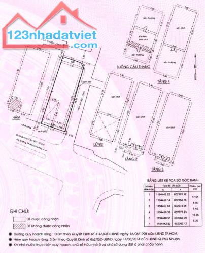 Bán Nhà Mặt Tiền Đường Hoa Cau, P7, Phú Nhuận, 6.3x17m, 49 Tỷ - 4
