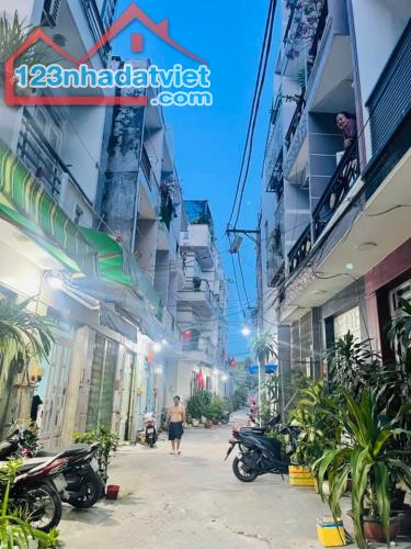 Bán nhà HXH Bình Đông,P.15,Q.8,dt: 4 x 11 nhà xây 2 lầu 2 Tỷ. - 5