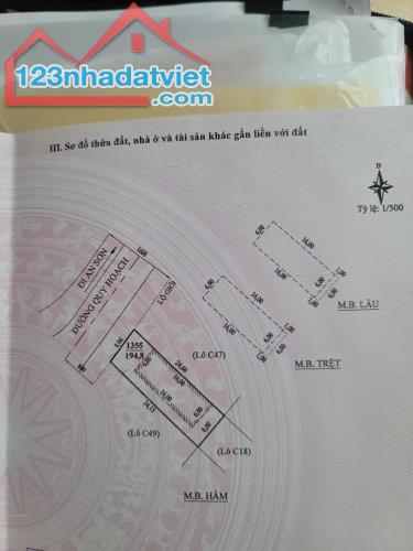 Bán đất và biệt thự đẹp (hoàn công) KQH An Sơn - P4 - Đà Lạt - 3