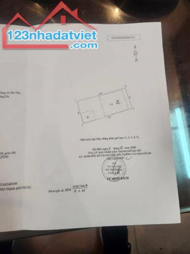 (SỔ VUÔNG) Bán nhà mặt ngõ chùa Láng 50mx4T MT 4.6m 10 tỷ kinh doanh ở suống oto đỗ Đống Đ - 2