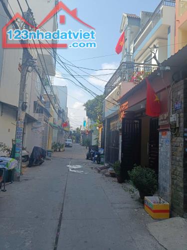 Siêu Phẩm Liên Khu 4-5 gần chợ Bình Thành hẻm 7m thông 100m2,4Tầng Nhỉnh 5 tỷ