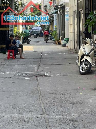 Siêu Phẩm Liên Khu 4-5 gần chợ Bình Thành hẻm 7m thông 100m2,4Tầng Nhỉnh 5 tỷ - 1