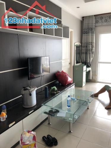 Cần cho thuê chung cư Lotus Garden 67m 2PN Full nội thất giá 9 triệu