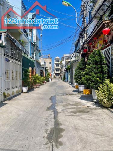 🌺 Bán nhà 3 tầng hẻm 6m đường Lê Hồng Phong, phường Tân Tiến, TP Nha Trang. Giá 4 tỷ 6 - 1