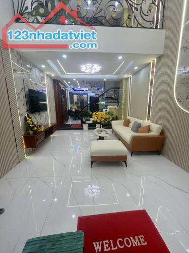 013GV – Bán nhà HXH 6m Phạm Văn Chiêu, 58m2 5 tầng BTCT 5PN, sổ riêng A4, NHỈNH 8.5ty TL