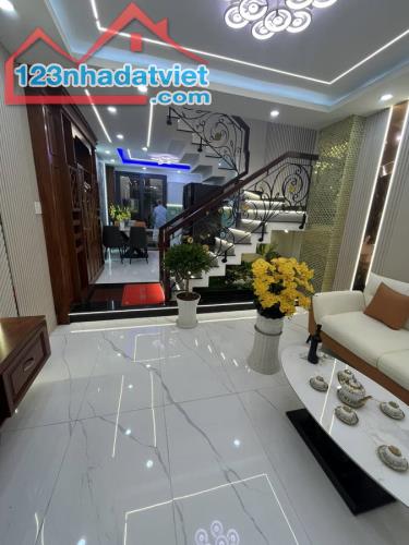 013GV – Bán nhà HXH 6m Phạm Văn Chiêu, 58m2 5 tầng BTCT 5PN, sổ riêng A4, NHỈNH 8.5ty TL - 2