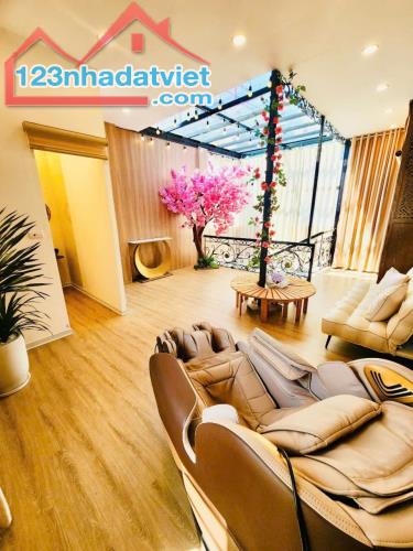 🔥🔥🔥CỰC HIẾM NHÀ NỘI THẤT SIÊU ĐẸP - 5 TẦNG 3 NGỦ - GẦN Ô TÔ - FULL NỘI THẤT - NỞ HẬUPHỐ