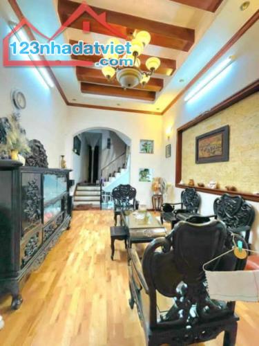 BÁN GẤP NHÀ VĂN CAO PHỐ VIP BA ĐÌNH GIÁP DANH TÂY HỒ Ô TÔ TRÁNH KD, VỈA HÈ 45M X 5 TẦNG 17 - 1