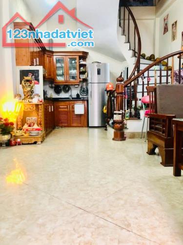 🚀 NHÀ ĐẸP Ở NGAY HOÀNG MAI 6,85 TỶ/30M2/5 TẦNG - Ô TÔ ĐỖ CỔNG - SÂN RỘNG ĐỂ 4 XE MÁY.