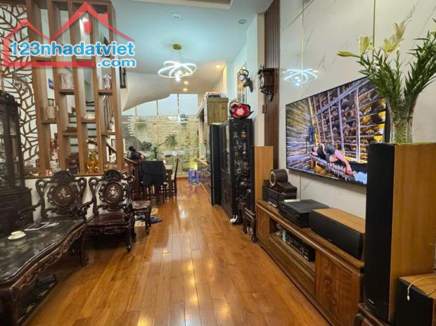 CẢM!! Nhà P/Lô ô tô, 2 thoáng, yên tĩnh dân trí cao Đội Cấn , Ba Đình , HN - 4