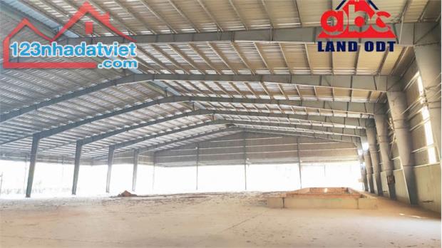 XT269 nhà xưởng cho thuê lâu dài, tiếp nhận nhiều ngành công nghiệp. có khu ở CNV - 1