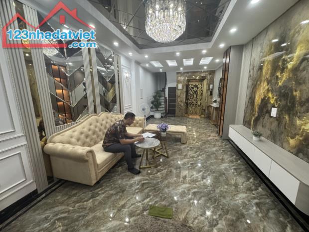 Bán nhà thanh nhàn 7 tầng thang máy long lanh ô tô dừng đỗ ngày đêm vào nhà hai bà trưng - 3