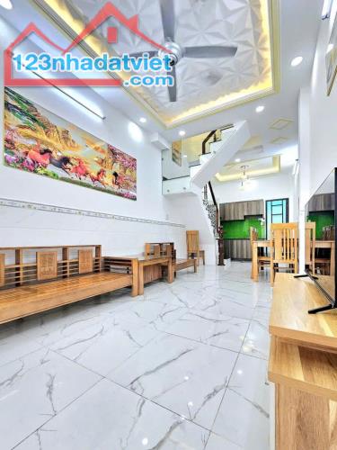 Cơ hội sở hữu Nhà Phố 3 Tầng -Nhà Bè– Khu Biệt Thự Huỳnh Tấn Phát – Chỉ Nhỉnh  2 Tỷ - 1