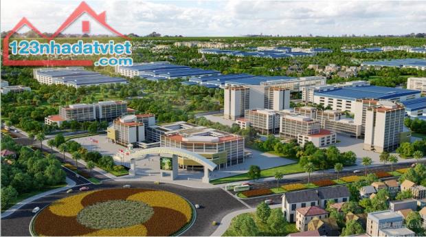 BÁN 250HA ĐẤT KCN GIA BÌNH II, BẮC NINH, MT 5000M, SIÊU RẺ CHỈ 325 TỶ (130$/M2) - 2