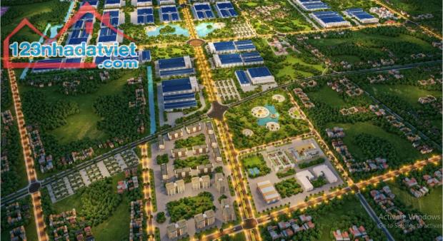 BÁN 250HA ĐẤT KCN GIA BÌNH II, BẮC NINH, MT 5000M, SIÊU RẺ CHỈ 325 TỶ (130$/M2) - 3