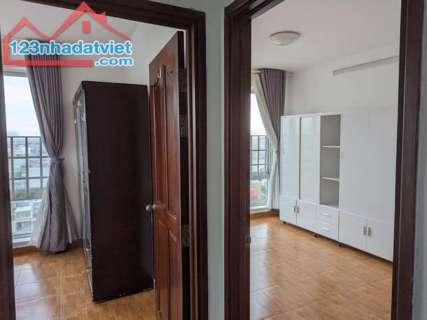 Cần cho thuê chung cư Sacomreal Hòa Binh 60m 2PN 1WC Nhà trống giá 7,5 triệu