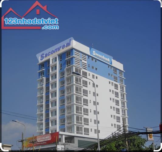 Cần cho thuê chung cư Sacomreal Hòa Binh 60m 2PN 1WC Nhà trống giá 7,5 triệu - 1