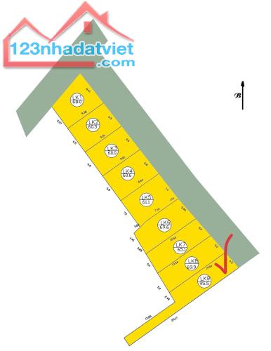 BÁN LÔ ĐẤT ĐẸP - YÊN MỸ, THẠCH THẤT - FULL THỔ CƯ - 2 MẶT TIỀN - GIÁ ĐẦU TƯ CHỈ 1 TỶ 5