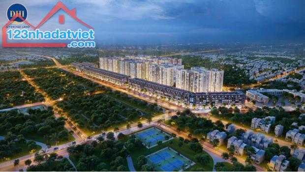 QUỸ CĂN ĐẸP, dãy shophouse tại Kho 3 Lạc Viên, mặt đường Lê Lai, Lê Thánh Tông, Ngô
