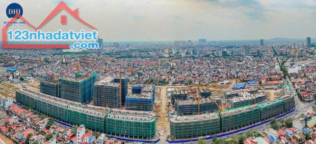 QUỸ CĂN ĐẸP, dãy shophouse tại Kho 3 Lạc Viên, mặt đường Lê Lai, Lê Thánh Tông, Ngô - 1