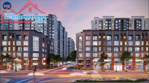 QUỸ CĂN ĐẸP, dãy shophouse tại Kho 3 Lạc Viên, mặt đường Lê Lai, Lê Thánh Tông, Ngô - 2