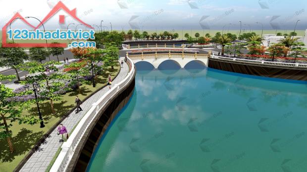 bán lô đấ  biệt thự có sổ phú quý goldenland hải dương - 3
