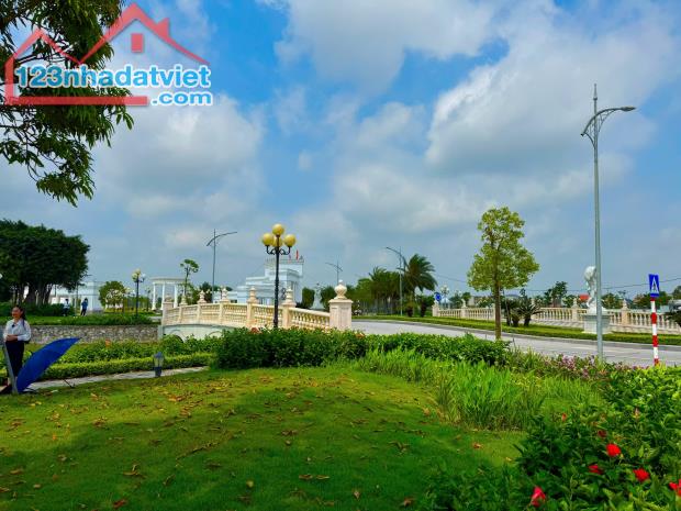 bán lô đấ  biệt thự có sổ phú quý goldenland hải dương - 4