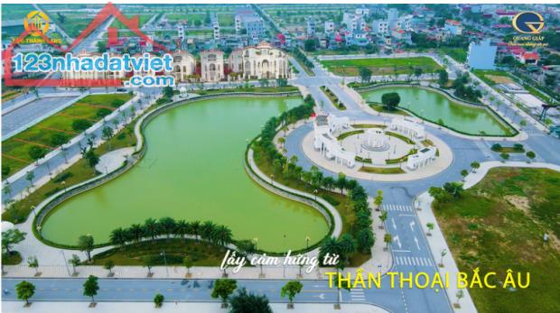bán lô đấ  biệt thự có sổ phú quý goldenland hải dương - 5