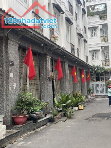 🏠Bán nhà 4 tầng - Trương Định Hội Q8 - 50m2 - Hẻm 4m - Chỉ 5.5 tỷ !!