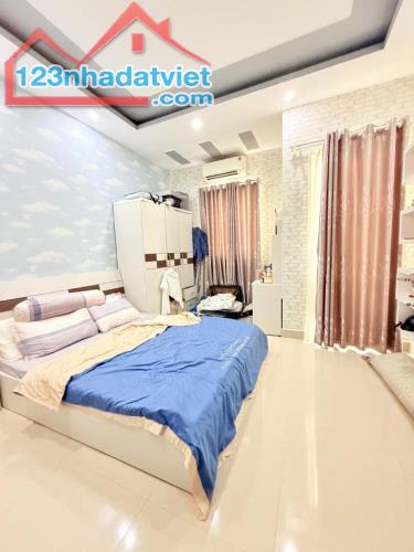 🏠Bán nhà 4 tầng - Trương Định Hội Q8 - 50m2 - Hẻm 4m - Chỉ 5.5 tỷ !! - 2