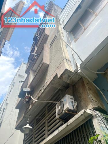 Nhà 6 tầng (150m2) HXH sát mặt tiền Trần Bình Trọng P4Q5. Giá 7.48 tỷ - 2