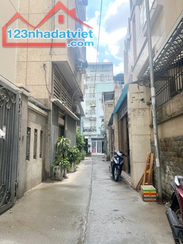 Nhà 6 tầng (150m2) HXH sát mặt tiền Trần Bình Trọng P4Q5. Giá 7.48 tỷ - 3