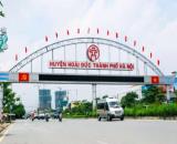 Bán đất tặng nhà cấp 4 cạnh Nhổn, ô tô 7 chỗ vào, giá 4.x tỷ