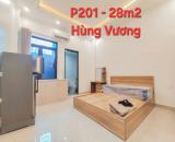 Cho thuê phòng khép kín tại Đường Hùng Vương,Hồng Bàng,Hải Phòng diện tích 28m2 giá 3,8 Tr
