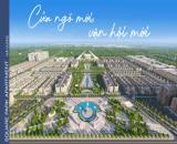 Bán căn hộ View đẹp, giá gốc chủ đầu tư, KĐT Nam Hải Dương giá chỉ 9xx tr