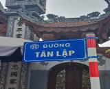 GIÁ SỐC-BÁN NHÀ ĐẸP XÃ TÂN LẬP-42M-4 TẦNG-3,25 TỶ