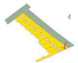 BÁN LÔ ĐẤT ĐẸP - YÊN MỸ, THẠCH THẤT - FULL THỔ CƯ - 2 MẶT TIỀN - GIÁ ĐẦU TƯ CHỈ 1 TỶ 5