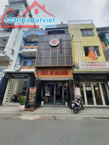 Bán Nhà Mặt Tiền Đường Thạch Thị Thanh, P. Tân Định, Q.1 - 4x17m - 28 Tỷ