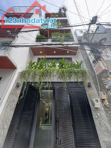 🍓Nhà 4 tầng 1/ tặng full nội thất, hẻm 6m,đường THẠNH LỘC 15, phường THẠNH LỘC, Q12, Dt 5 - 2