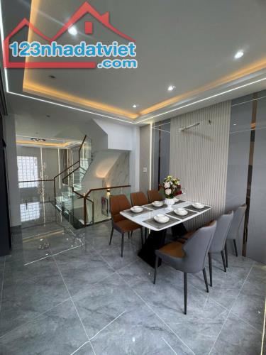 🍓Nhà 4 tầng 1/ tặng full nội thất, hẻm 6m,đường THẠNH LỘC 15, phường THẠNH LỘC, Q12, Dt 5 - 5