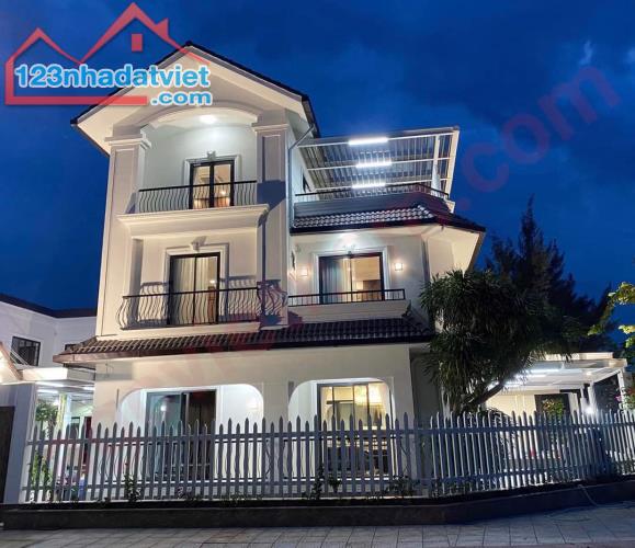 HÀNG XỊN! BÁN NHÀ 3 TẦNG LÔ GÓC LỰC LƯỠNG TRẦN VĂN DƯ – Ô TÔ TẬN NƠI – ĐI BỘ TẮM BIỂN - 2