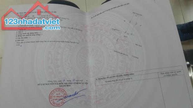 HIẾM BÁN NHÀ KINH DOANH MẶT QUỐC LỘ 5A TẠI PHÙNG CHÍ KIÊN, MỸ HÀO, HƯNG YÊN