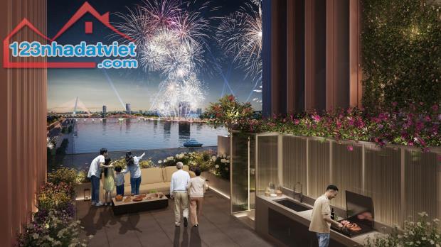 Bán nhà mặt phố Trần Hưng Đạo view sông Hàn pháo hoa, diện tích 100m2 giá cực tốt