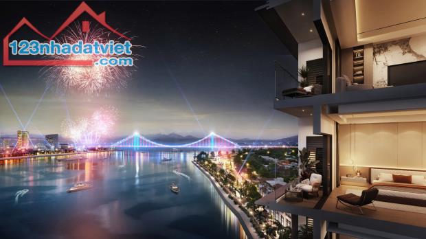 Bán nhà mặt phố Trần Hưng Đạo view sông Hàn pháo hoa, diện tích 100m2 giá cực tốt - 1